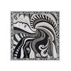 1116 new simulation silk screen printing small flower silk scarf shawl sunscreen neck small square scarf headscarf wholesale silk scarf spring