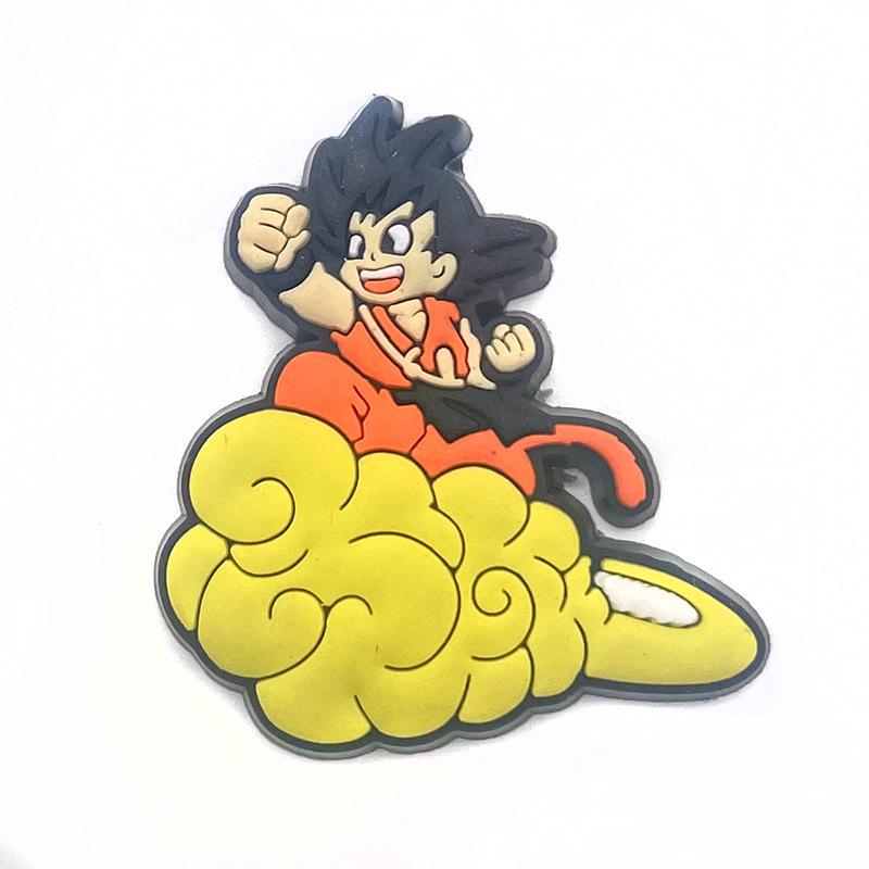 Dragon Ball Clog Shoe Charms - Hot Selling Garden Shoe Buckle Accessories