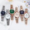 Steel Belt Watch Women'S Simple Temperament Fashion Versatile Waterproof Quartz Casual Watch