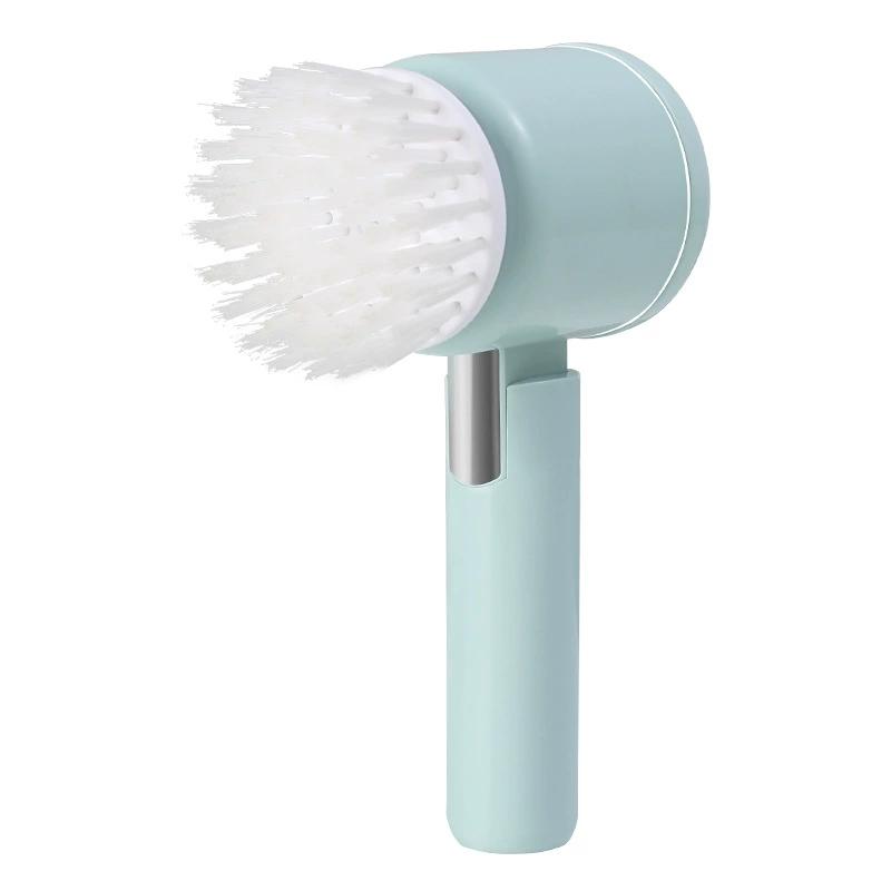 Cepillo de limpieza eléctrico portátil inalámbrico para cocina y baño