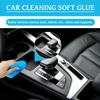 RAYHONG Car Cleaning Soft Gel Car Interior Air Vent Cleaning Keyboard Remote Control Crevice Dust Sticky Removal Gel
