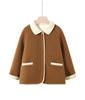 2025 New Cozy Lambswool Coat for Middle-aged & Senior Women - Thickened Velvet Winter Top