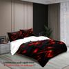 Cyberpunk Bedding Set Technological Sense Color Visual Art Duvet Cover With 2 Pillowcases Single Twin Queen Size Bedding Set