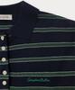 Sseomweeobeoteo Champ Stripe Knit - Navy
