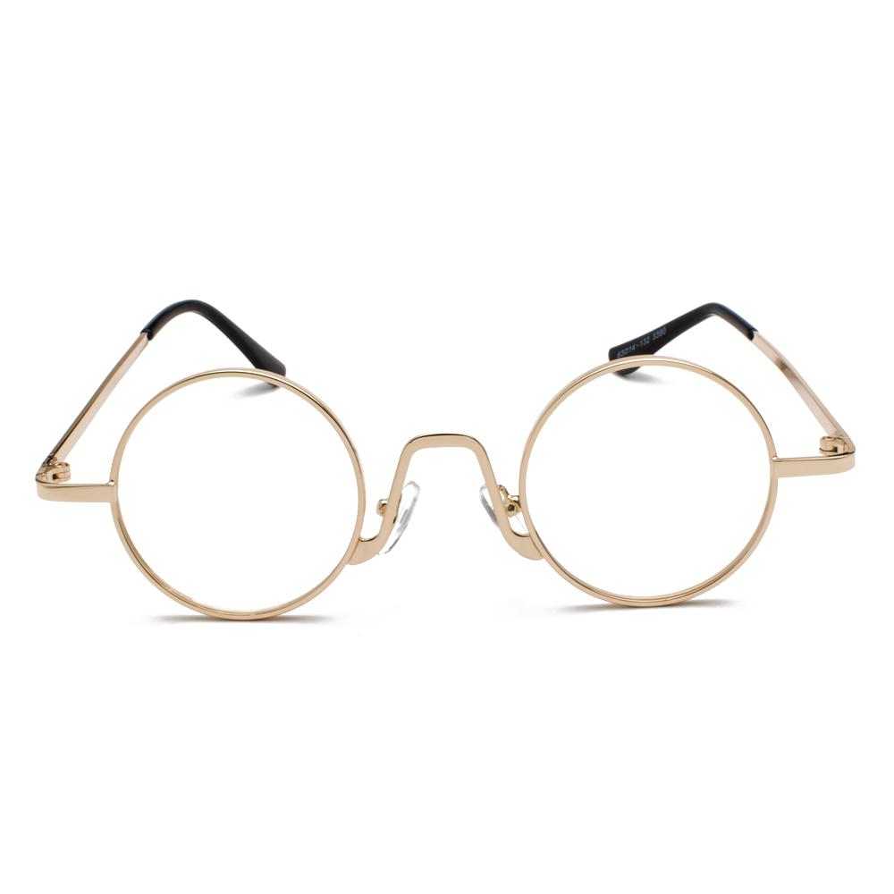 small circle glasses
