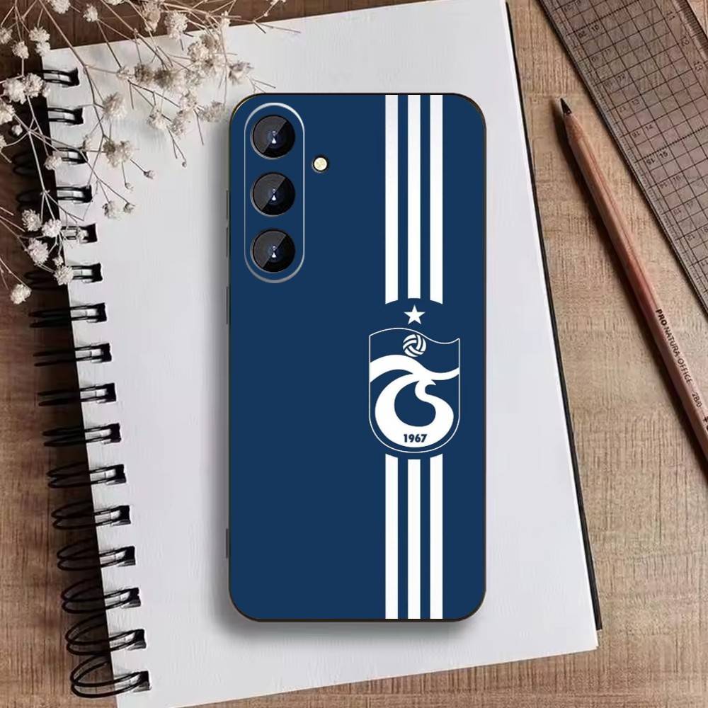 T-S Trabzonspor Phone Case For Samsung Galaxy A73,21,22,32,71,53,52,51,80,5G Soft Black Cover