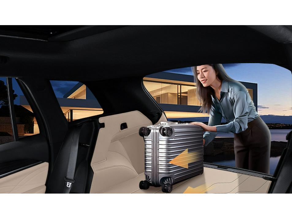 Trunk Mat for Haval Big Dog 2026 New Energy First & Second Gen: Full Coverage Interior Accessory