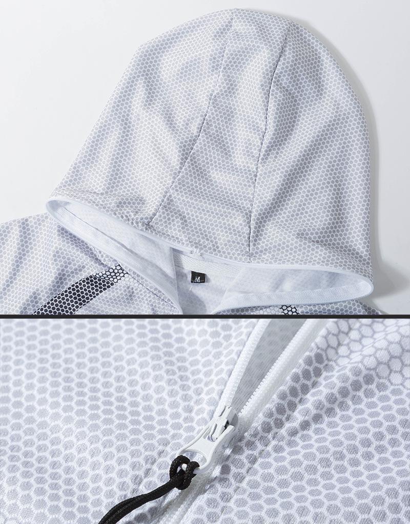 Men's Summer Fishing Apparel: Hydrophobic, Dirt & Stain-Resistant, Sun-Protective, Long Sleeve Outdoor Shirt