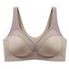 One-piece Non-marking Underwear for Women with Gathered and Fixed Cups with Soft Support and No Steel Ring Bra