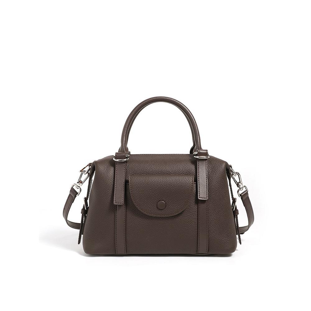 Versatile Handbag Leather Commuter Shoulder Bag New Texture Bag