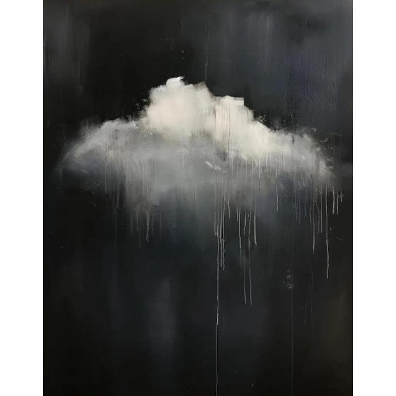 

Небо Кучевые облака Темное ночное небо Луна Солнечное затмение Фэнтези Мрачный художественный постер Холст Картина Настенные картины Домашний декор 21cm×30cm NoFrame