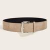 Luxury Design Pin Buckle Waistband Maillard Styles Trouser Dress Belts  Gifts