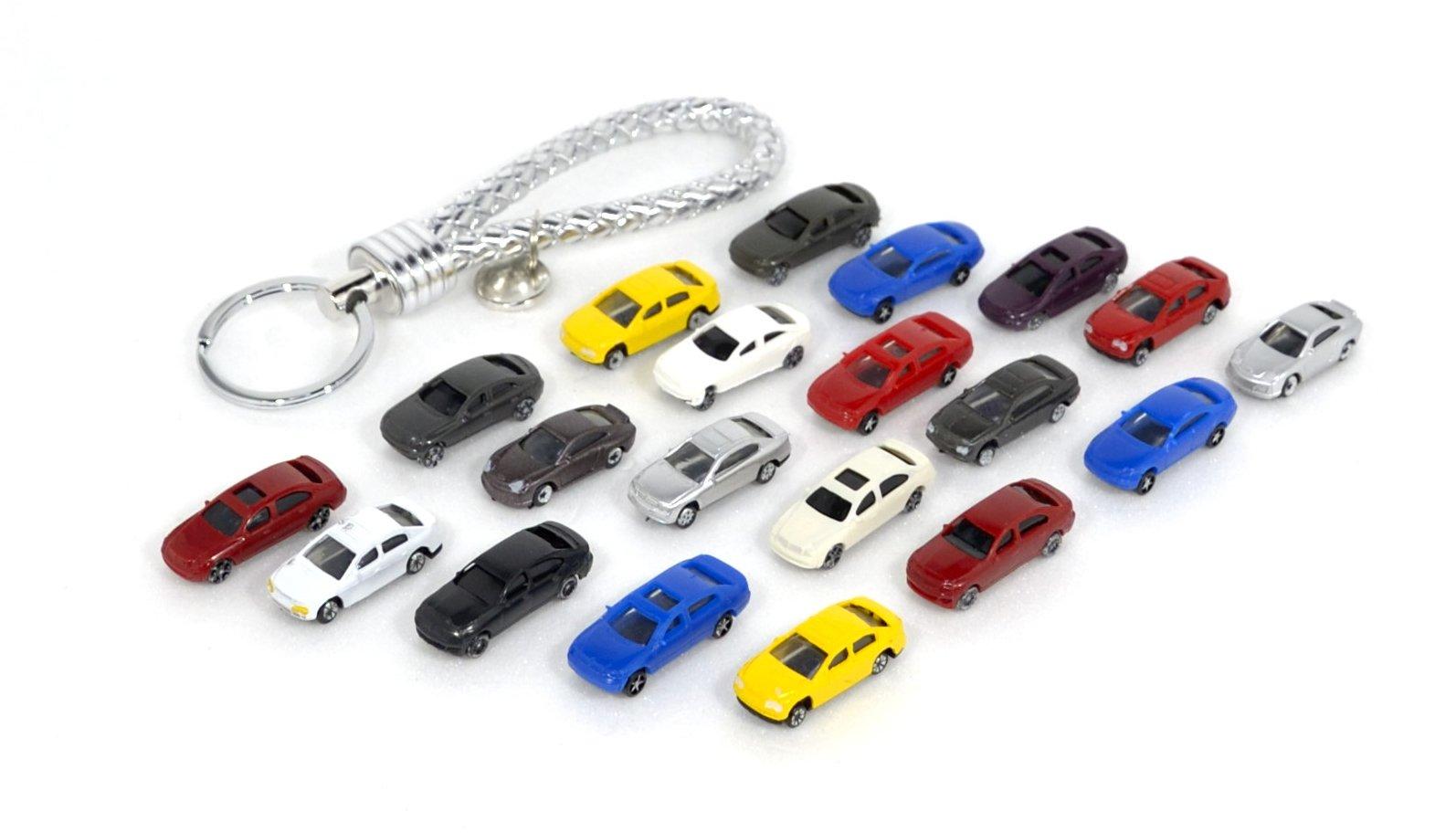 

Набор миниатюрной диорамы N Gauge, Бонусные автомобили в оригинальной упаковке KOZIMA, Масштаб 1/150, 20 штук в комплекте,