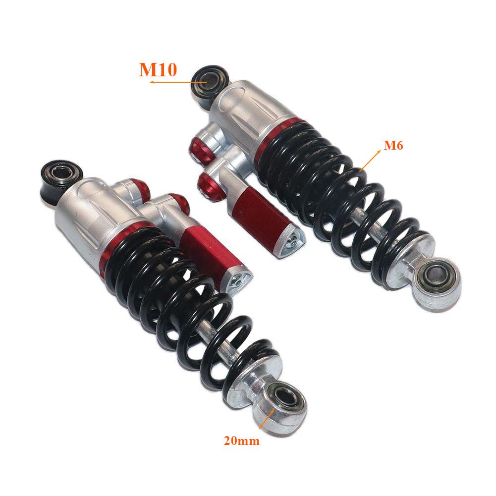 Personalized Triangle Rear Damping 210mm Spring
