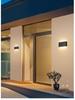 Ultra-thin Modern LED Wall Light: Waterproof Minimalist Fixture for Outdoor, Bedroom, and Living Room.