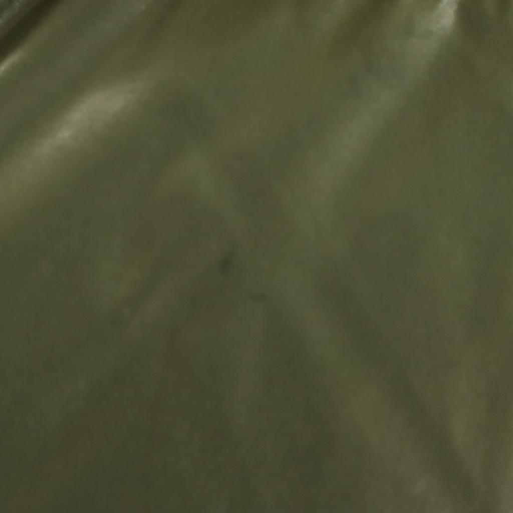 DUVETICA ADHARA Down Jacket 38 Khaki With Raccoon Fur Women Used