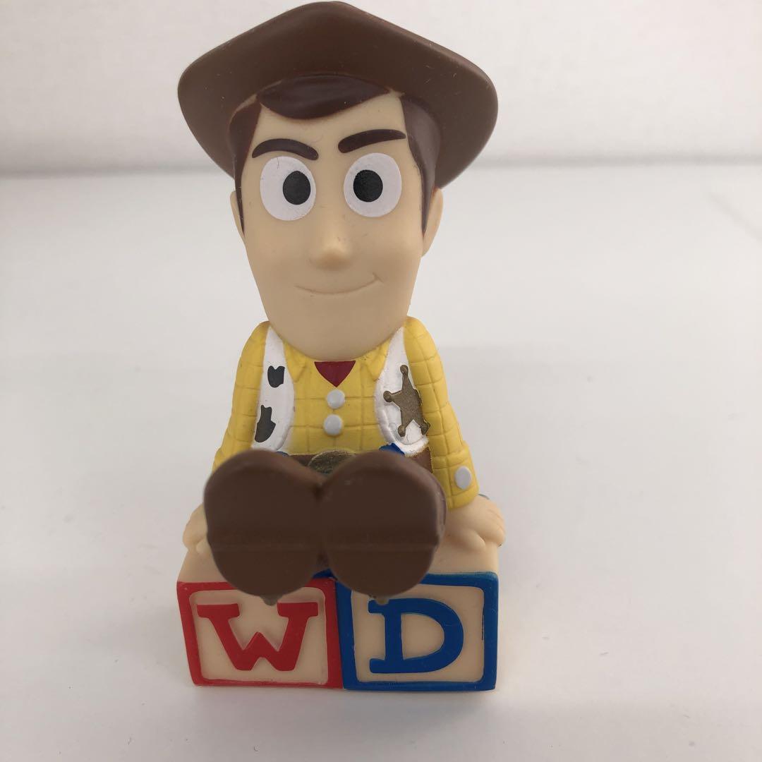 

[USED] Woody figure with block, approx. 10cm