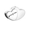 Nový Popcorn You And Me Lover Bow Family House Diy Beadfit Charms Stříbrný 925 náramek Diy Dámské originální korálky Šperky