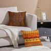 Tribal Style Indian Ethnic Pattern Cushion Cover Linen Cushion Cover Soft Decorative Case For Sofa Home Decor