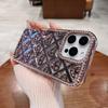 Diamond-inlaid Love Gradient Powder Suitable for Apple 16promax Mobile Phone Case New IPhone 15 Luxury Women 14