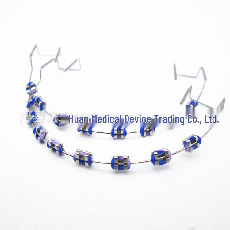 Colorful Fashionable Double Color Dental Brace Decoration Holder