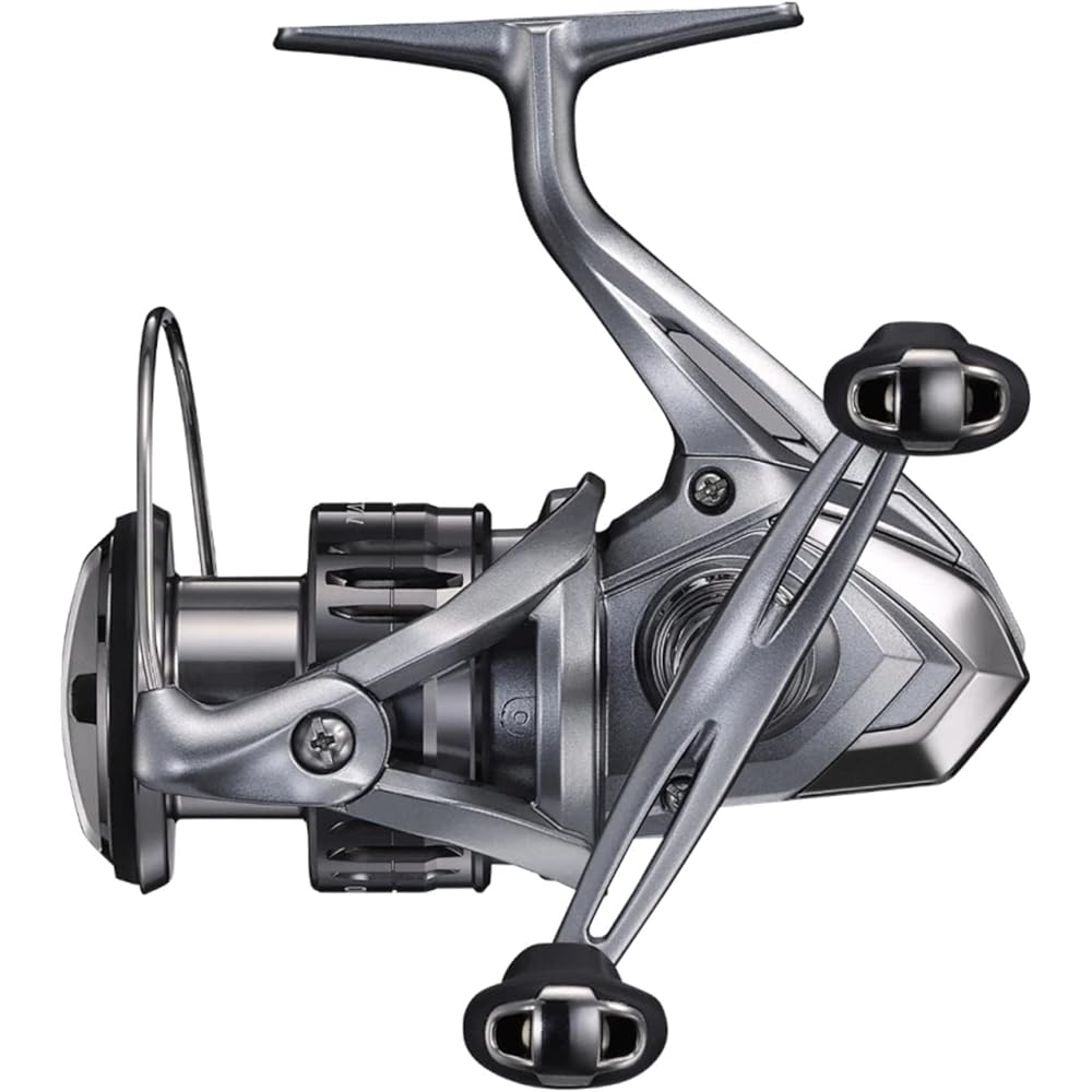Shimano Nasci C3000DH Spinning Reel Lightweight Design, Smooth Drag System, High Gear Ratio Fishing Tackle