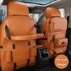 Heavy-Duty Waterproof Fabric Car Back Seat Organizer Foldable Table Tray  Long Travels