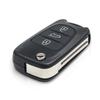 KEYYOU Für Kia K2 K3 Rio 3 Picanto Ceed Cerato Sportage Für Hyundai I20 I30 IX35 I35 Klapp-Fernbedienungs-Autoschlüsselgehäuse Fob Leere Hülle