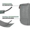 3x 60l Reißfeste Gartensäcke