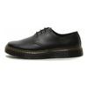 Dr. Martens Leather Versatile Comfortable Fashion Low-Top Casual Shoes Unisex Casual Shoes Black 26118001