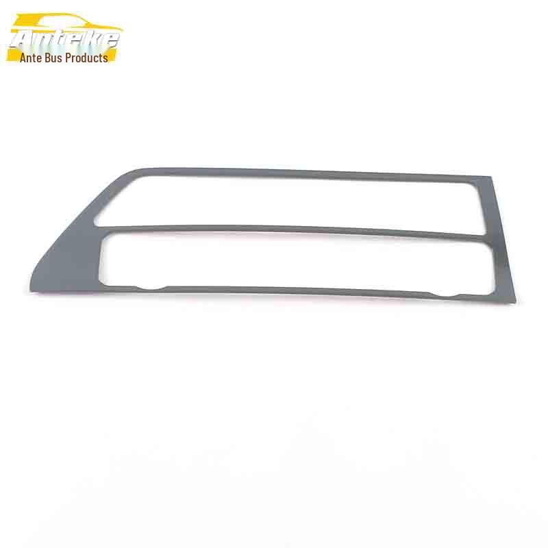 21 Crown Highlander Drehbares Bedienfeld Knopfschalter Dekorative Aufkleber für Mittelkonsole