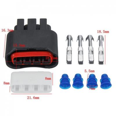 Ignition Coil Plug Connector Kit For Toyota Lexus Camry Yari Altezza 9098011885