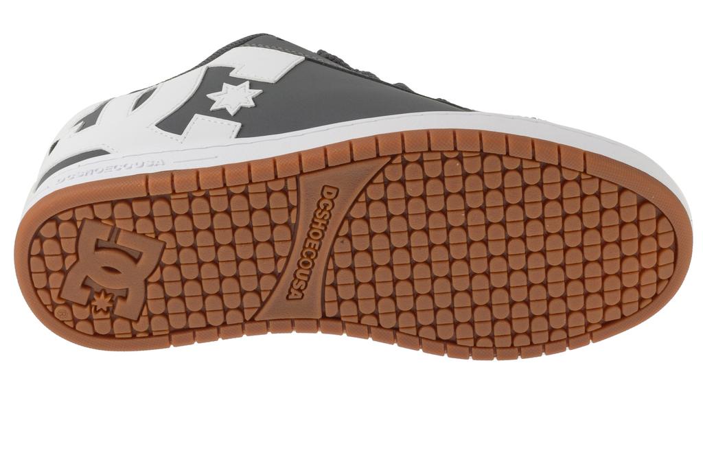 DC Shoes Court Graffik, Mens Grey Sneakers