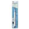 Pentel EnerGel Clena Gel Ink Ballpoint Saxe Blue 5 Pens Pen, 0.4mm, Barrel, Black, XBLN74LS-A,