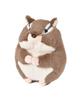 Bleu Bleuet Soothing Plush Mascot Syrian and Sugar Glider - Chubby, Rodents Hamster, Marmot, Chipmunk, (Chipmunk)