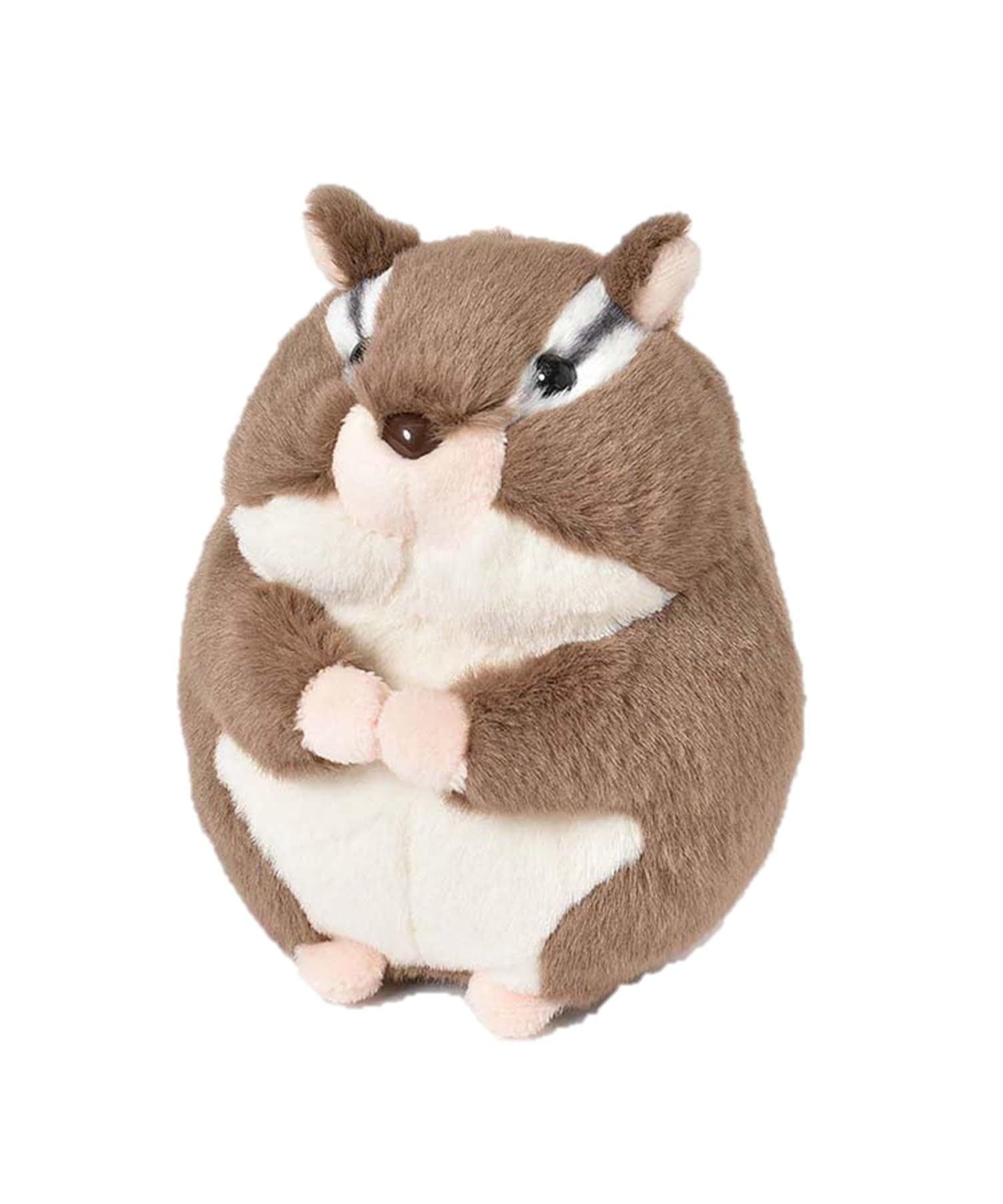 Bleu Bleuet Soothing Plush Mascot Syrian and Sugar Glider - Chubby, Rodents Hamster, Marmot, Chipmunk, (Chipmunk)