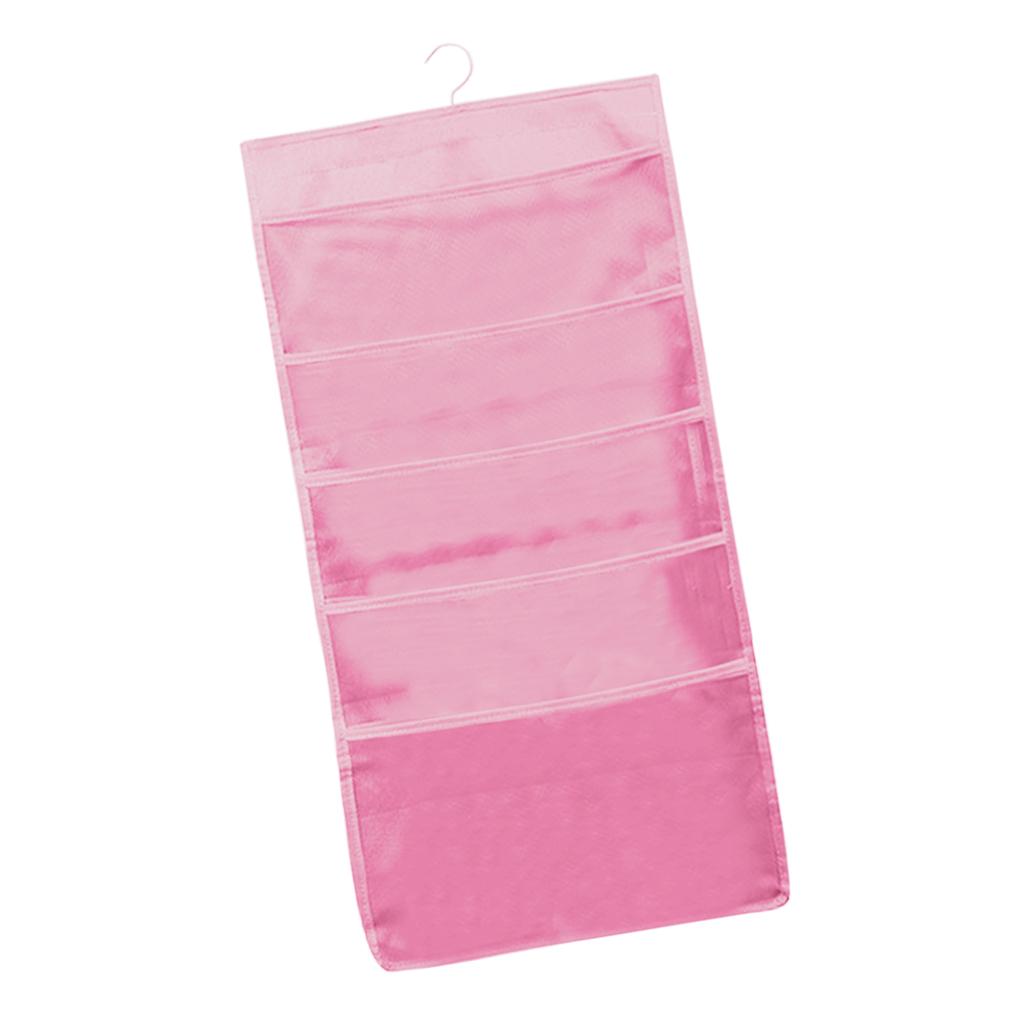 Hanging Closet Storage Bag 15 Panties Socks Storage Bag Pocket