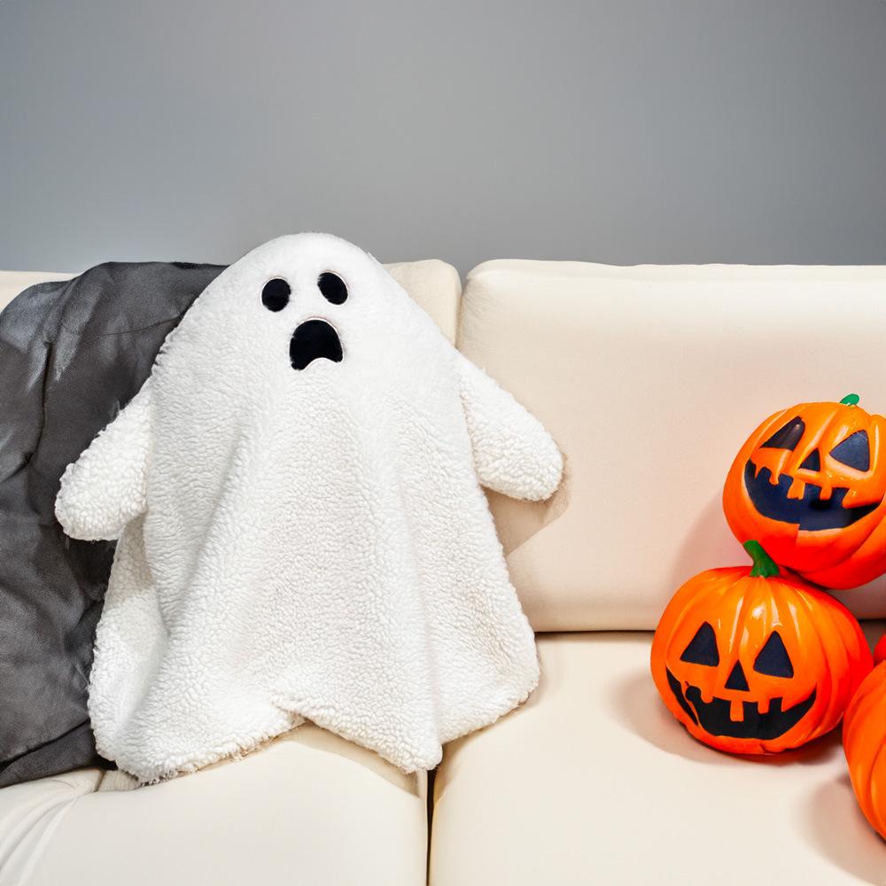 New Fashion Halloween Ghost Funny Plush Doll Pillow