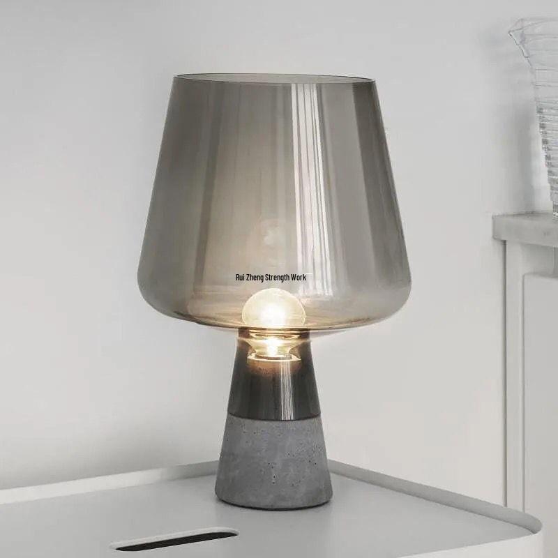 Minimalist Eye-Protection Table Lamp: Bedside, Living Room, or Study French Retro Style