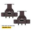 WUL5   Car Backseat Storage Box Hanging Hook Tissue Water Cup Holder For Mercedes Benz C180 C300 W124 W176 W177 C200 C260 GLC CLE CLA
