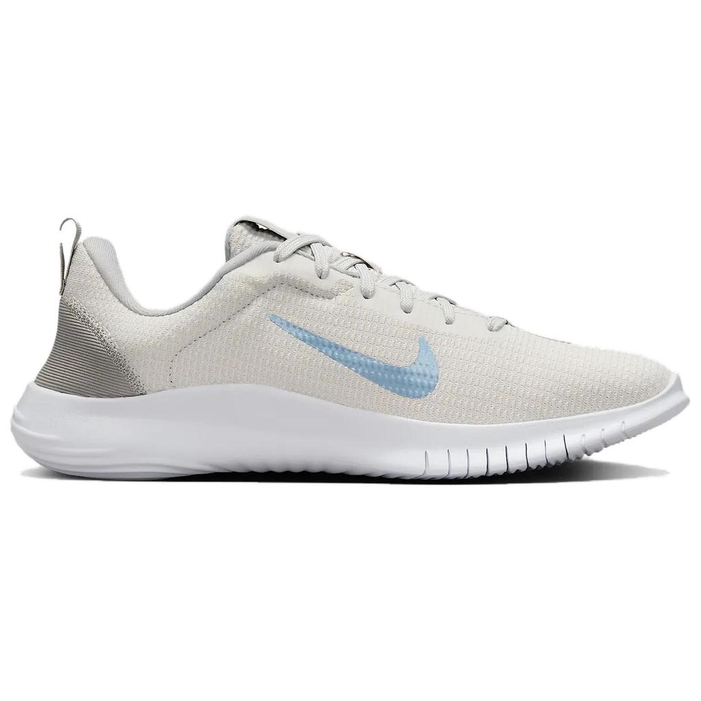 Nike Flex Experience Run 12 Photon Dust Light Smoke Grey White Psychic Blue Women's Sneakers DV0746-007