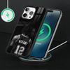 Custodia per Telefono Basketball Ja M-Morant 12 Per iPhone17,16,15,14,13 Plus,Pro Max Magnetica Per Ricarica Wireless Magsafe