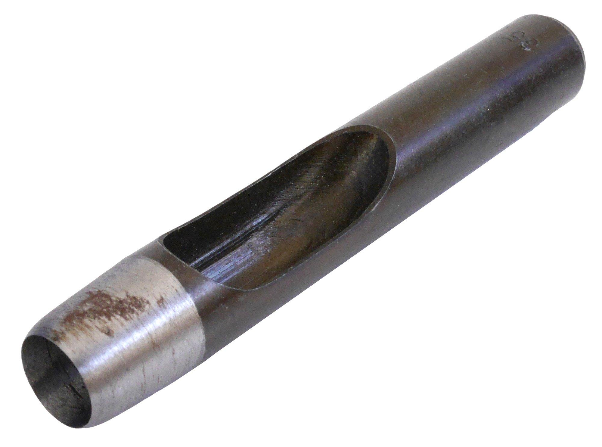 Пробойник Craftsha для люверсов из кожи, размер 35, (10.5mm), 8261-35 чёрный