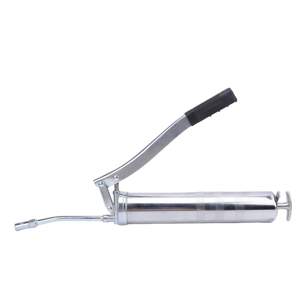 400cc Fassungsvermögen Manuelle Fettpumpe Hochleistungs-Schmierung Fettpumpe mit Entlastungsventil für