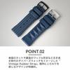 FKM VINTAGE GUMMI 22mm Breit Silikon Uhrenarmband Ersatz Custom Militärstil [MOD] ARMBAND, Armband, Band, Khaki/Schwarz, Herren