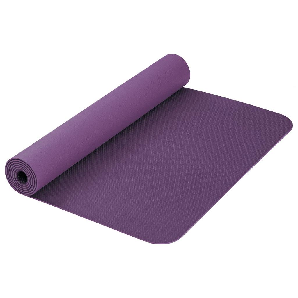 AIREX Yoga Yoga Calyana Thick Mat, Prime, Purple, 4.5mm