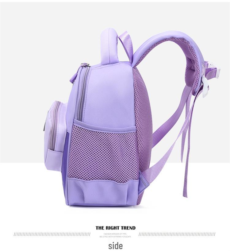 Rucksack für Kinder im koreanischen Cartoon-Stil, leicht, für Jungen und Mädchen - Modisch und rückenschonend für den Kindergarten