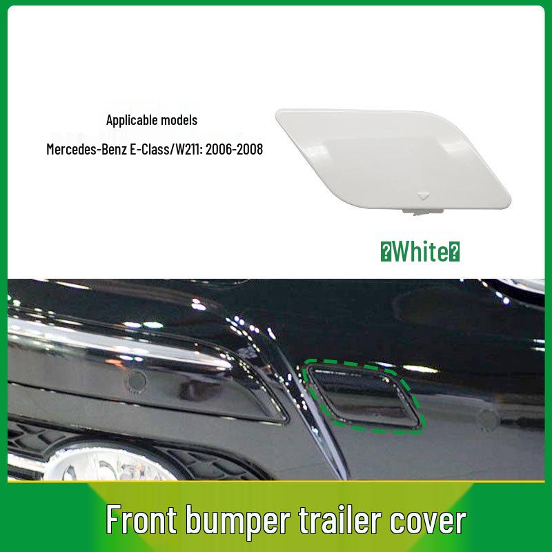 Mercedes-Benz E-Class (2006-2008) Front Bumper Trailer Cover W211 - Part Number 2118851022