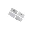Fit For Benz GL ML Suspension Adjustment Button Trim Silver Aluminum 2012-2016