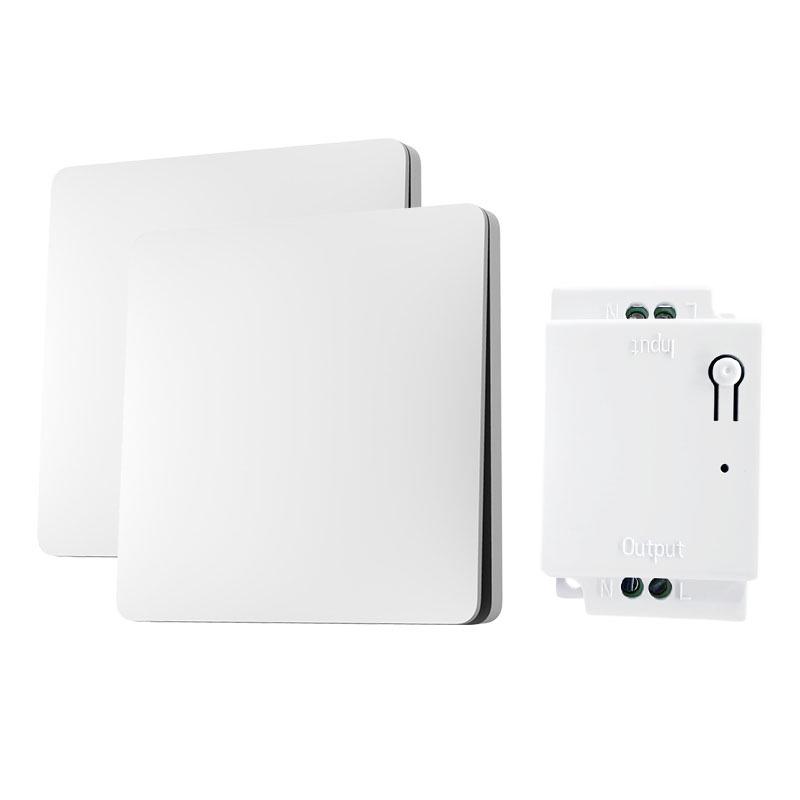 Self-Powered Wireless Switch: Stick-On Multi-Control Remote for 86-Type Panels, No Wiring Needed